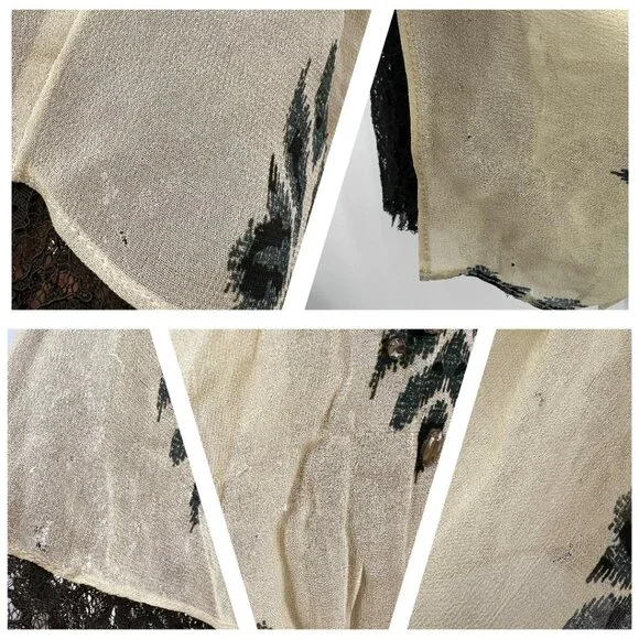 Free People Rare Jill G's Limited Edition Maxi Dress size 6 - Picture 12 of 15